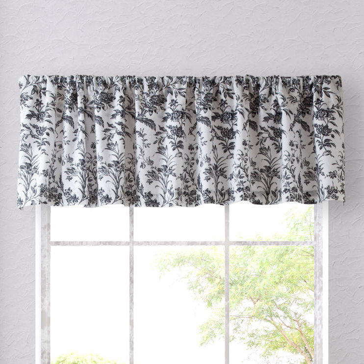 Laura Ashley Home Amberley 86" Curtain Valance by Laura Ashley Home & Reviews Birch Lane